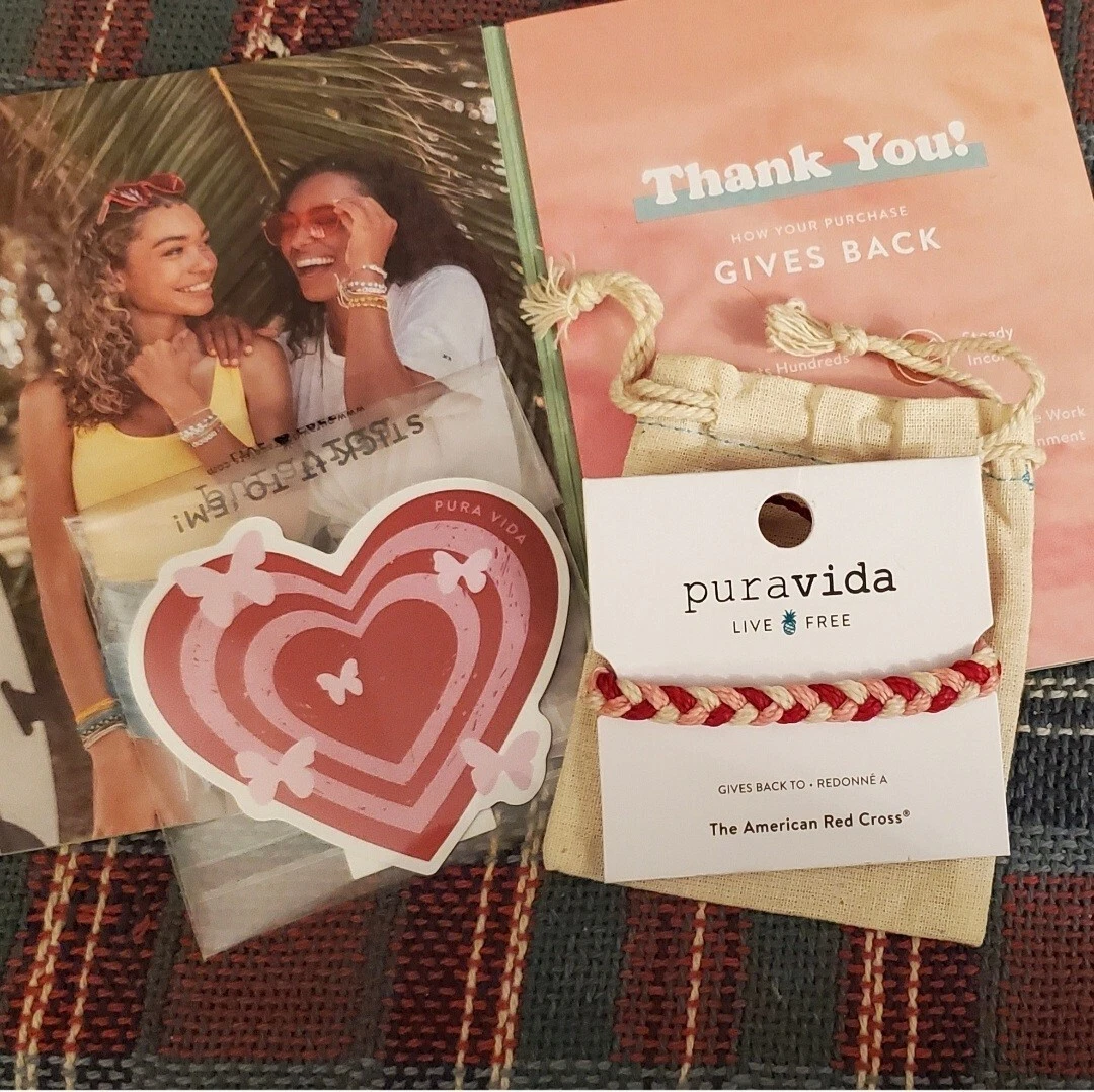 Pura vida cross bracelet deals