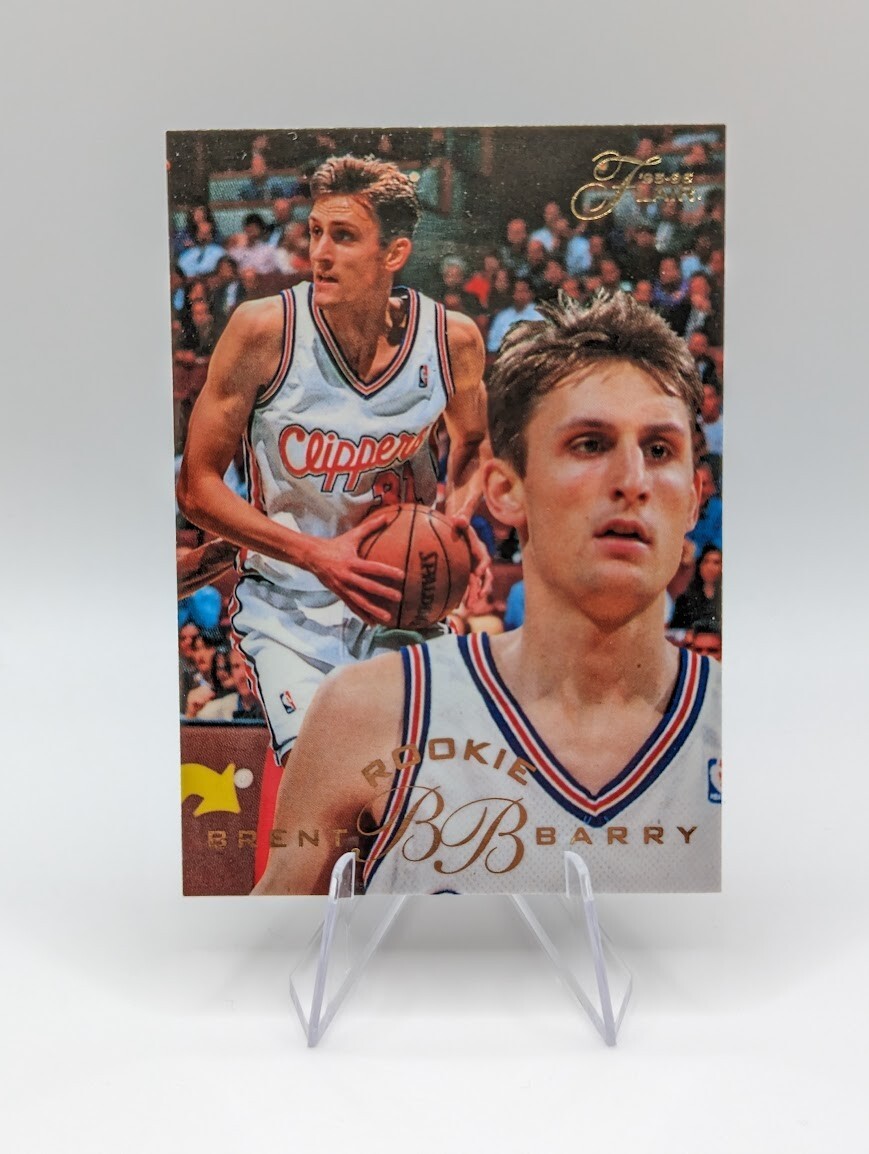 Brent Barry 1995-96 Flair RC #200 Clippers | eBay