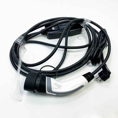 EV Ladekabel für Elektrofahrzeug Tragbares Zuhause Schnell EVSE ladegerät