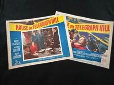 HOUSE ON TELEGRAPH HILL, orig 1951 Title Card #1  Richrd Basehart & V. Cortez
