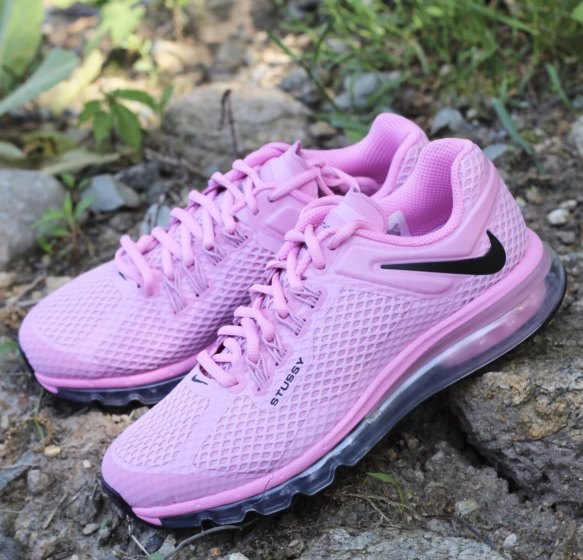 Nike Air Max 2013 Stussy Psychic Pink DR2601-600 Mens New | eBay