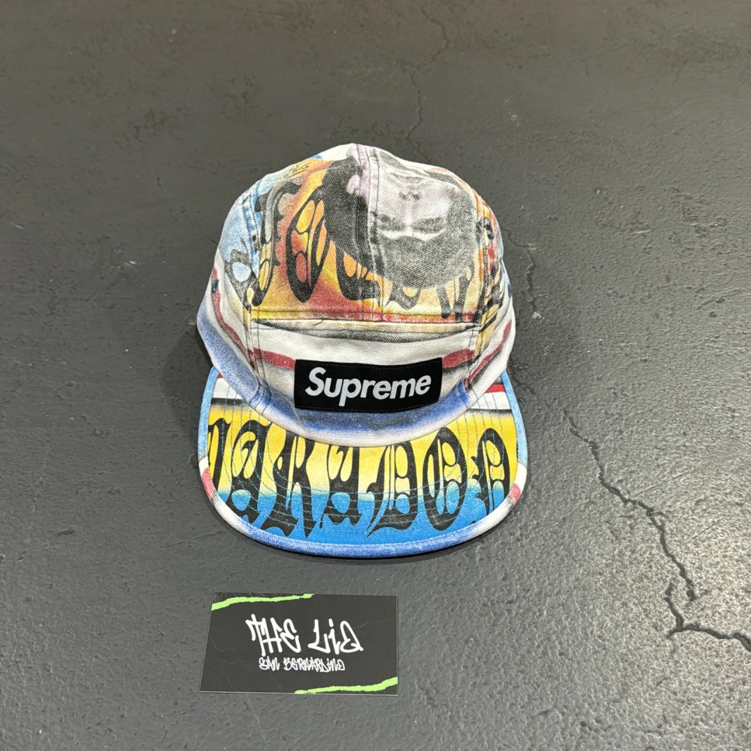 Casquette de camp Supreme Maradona