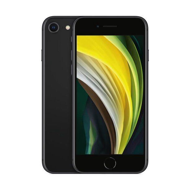 Boost Mobile Apple iPhone SE (2nd Gen 2020) 64GB Black Prepaid Smartphone NEW