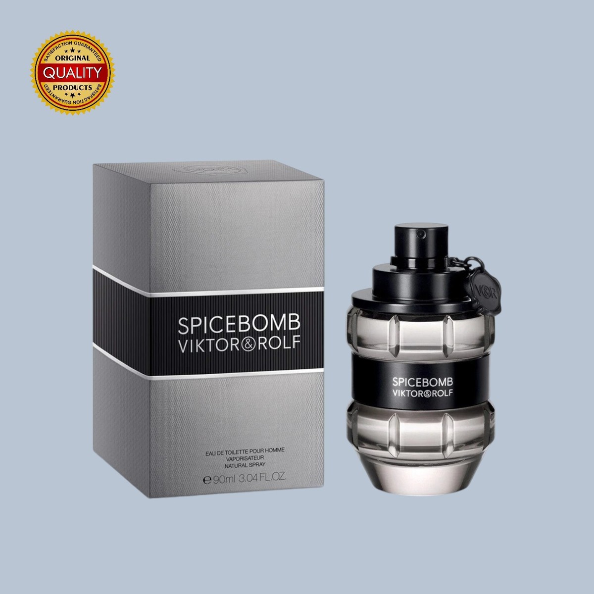 Viktor & Rolf Spicebomb Eau de Toilette for Men 3.04 fl. oz