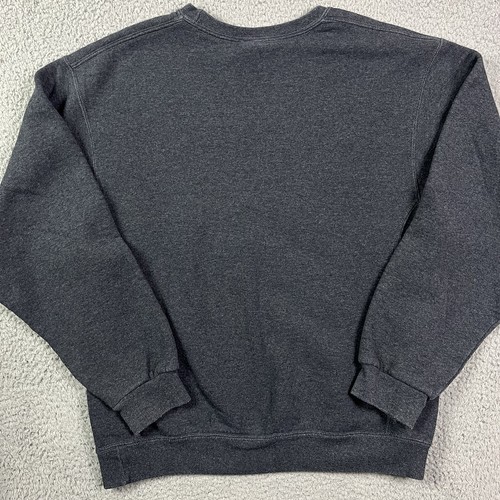 Vintage University of Northwestern Eagles Basketball Sweater Grey Sweatshirt - Picture 4 of 6