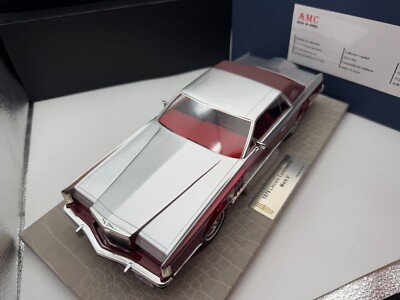 AMC 1/18 Lincoln Continental Mark V 1979 Silver-Red #120 | eBay AMC 1/18 Lincoln Continental Mark V 1979 Silver-Red #120 | eBay