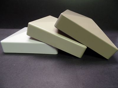 5'' x 5'' External Flat Pyramid Vinyl Post Cap