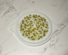 Vintage Pyrex Olives & Leaves Lid Only 20 - C 7