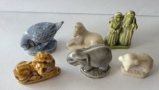 Wade Whimsies Noah Ark Lot of 6 random Figurines
