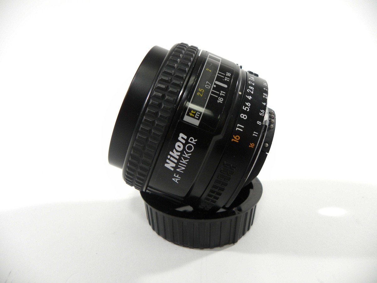 Nikon AF Nikkor 50mm f1.4D | eBay Nikon AF Nikkor 50mm f1.4D | eBay
