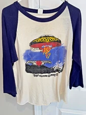 Vintage 1979 Boston, Hagar, Money, Fleishman DAY ON THE GREEN #1 T-Shirt  L(USA)