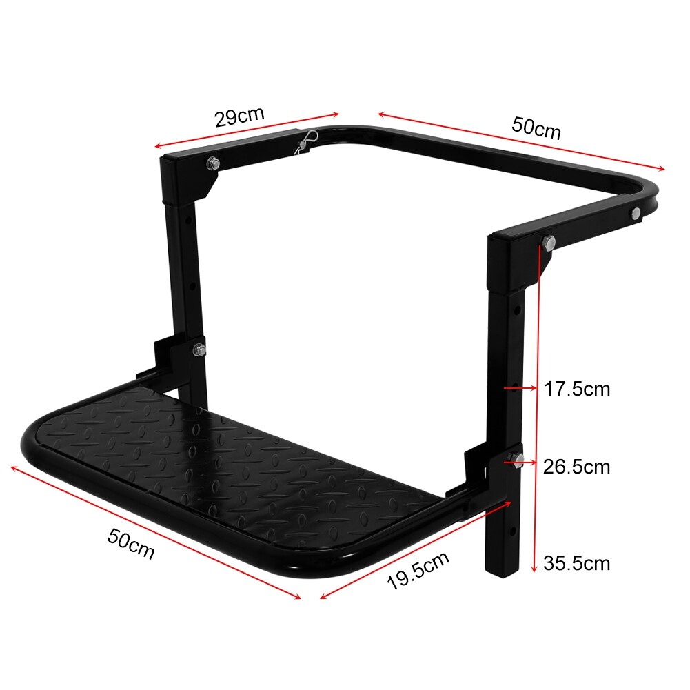 Adjustable Car Wheel Step Tire Tyre Ladder 150KG Foldable Ladder SUV