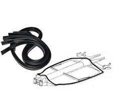 VW Käfer Bodenplatte Dichtung Karosseriedichtung Käfer Häuschen Chassisdichtung 