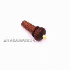 10pcs of great rosewood viola endpin Viola part Accessories