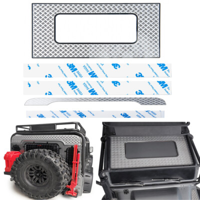Anti-skid Plate Skylight/Rear for 1:10 RC TRX4 TRX-4 RC Crawler Car