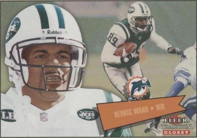 2001 Fleer Tradition Glossy Dedric Ward #283 - 1 of 2