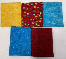 FAT QUARTER BUNDLE OF 5 - FQ882