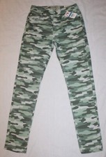 New LUCKY BRAND camo elastic waist pants Size 16 girls