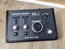 SSL 2 Solid State Logic USB Audio Recording I...