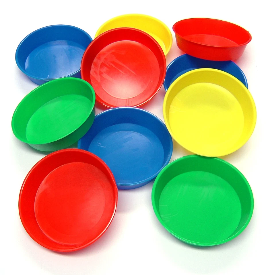 MAJOR BRUSHES 12 (3 x 4) CUENCOS DE INMERSIÓN DE DEDOS PINTURA TINTA PINTURA PEGAMENTO AGUA JOYERÍA 7015