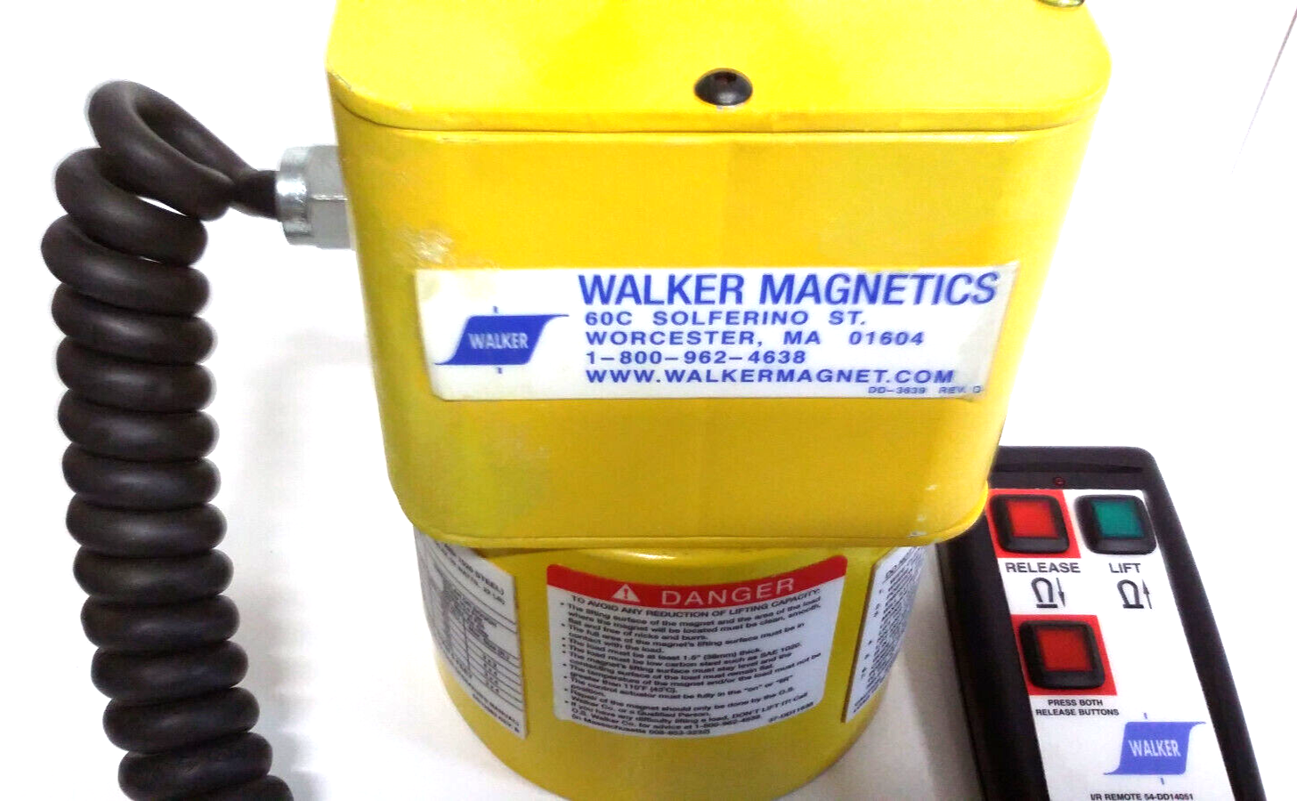 Electric Lifting Walker CER5 Lift 600 Pound Cap with Remote and