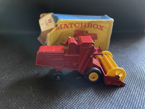 Matchbox No. 65 Claas Combine Harvester Vintage 60's - Picture 4 of 5