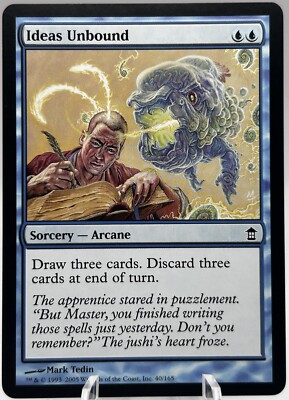 Ideas Unbound 40/165 Saviors of Kamigawa MTG NM