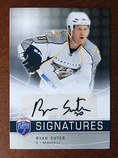 2008 Upper Deck Ryan Suter Auto Autograph