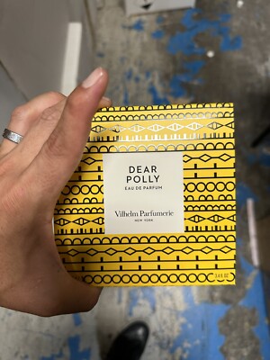 DEAR POLLY EDP 3.4oz/100ML VILHELM PARFUMERIE SPRAY NEW YORK SEALED
