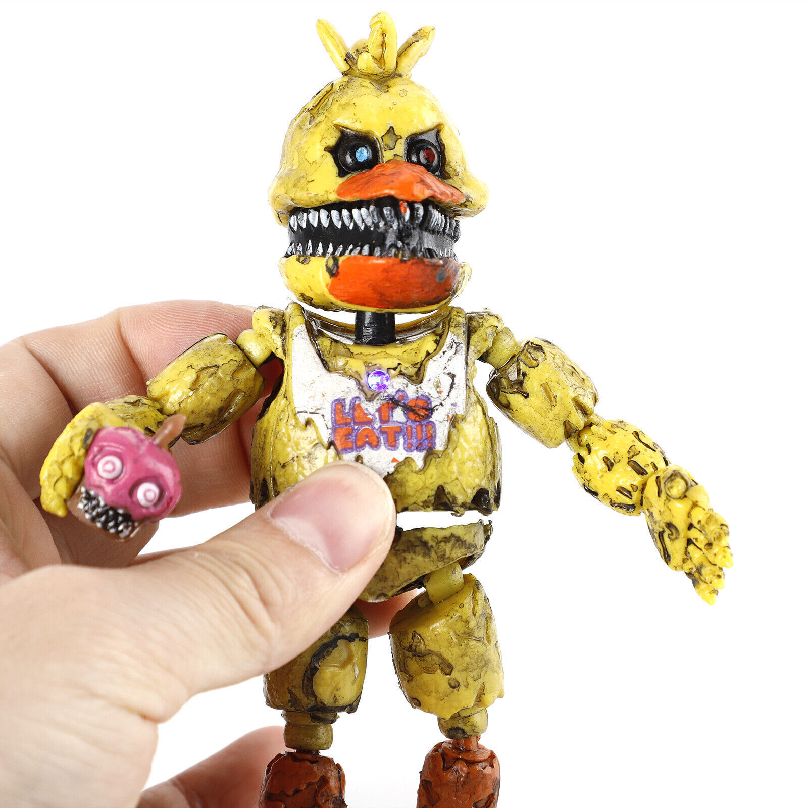 6PCS 6in Five Nights at Freddy's Action Figures Christmas Nightmare FNAF  Toy Set