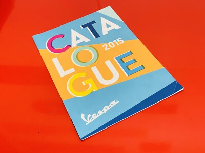 VESPA SAMMLER VESPA GO 2015 ZUBEHÖRKATALOG