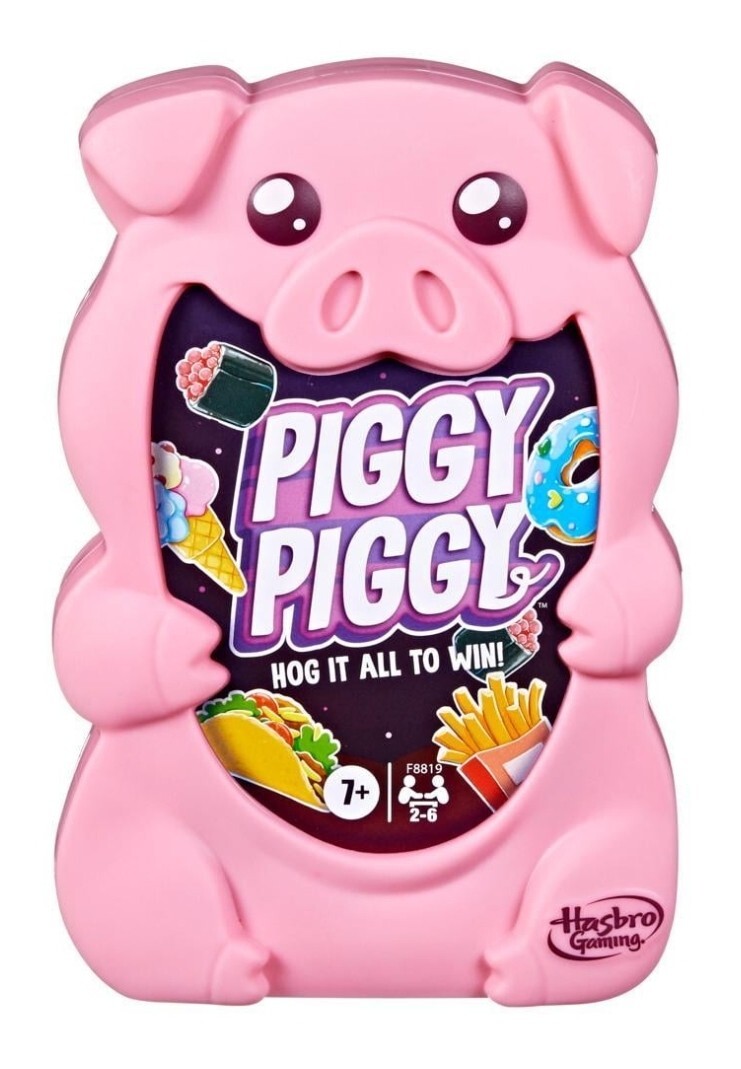 Piggy Piggy Game, Fun Family Card Games for 2 to 6 Players, Ages 7+-image