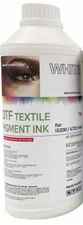 DIrect to Film DTF Ink WHITE                    (1) - 1 Liter Bottle 1000ml