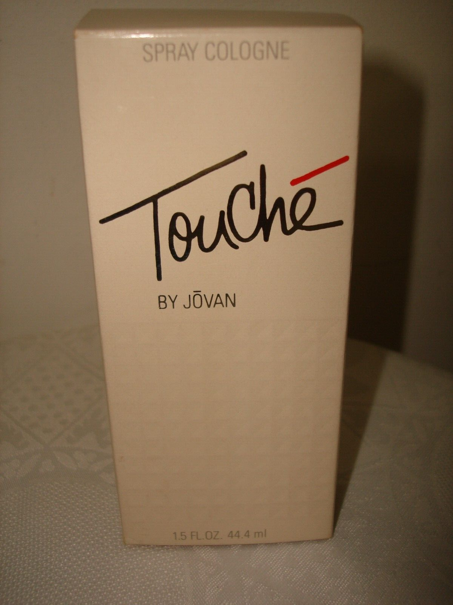 Vintage New 1979 Touché by Jōvan Spray Cologne 1.5Fl Oz / 44.4 mL