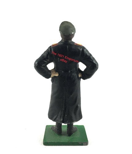1:32 Metal Blue Box Toys Elite Command WWII German Army F.M. Erwin Rommel Figure - Picture 2 of 2