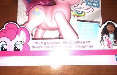 Hasbro Brinquedo My Little Pony Pinkie Pie Risadinhas