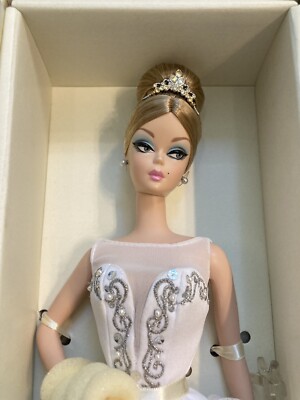 Barbie BFMC Prima Ballerina Silkstone 2009 Genuine Silkstone Fan Club  Exclusive