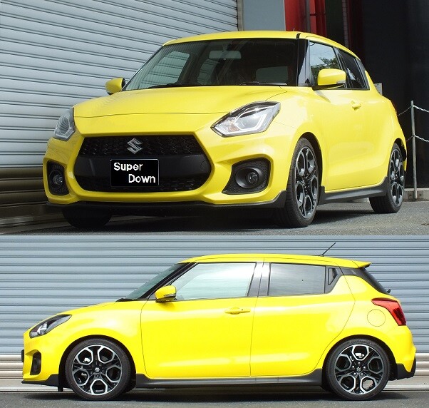 RS-R SUSPENSION TI2000 SUPER DOWN 1SET FOR SUZUKI SWIFT