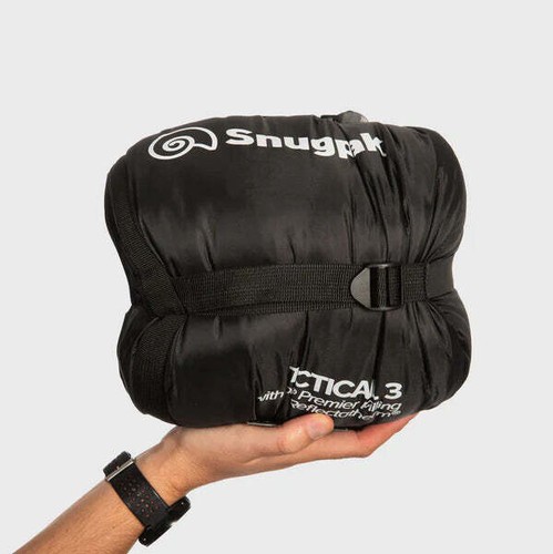 Snugpak Tactical 3 Sleeping Bag UK MADE Assorted Colours NEW - Picture 3 of 7