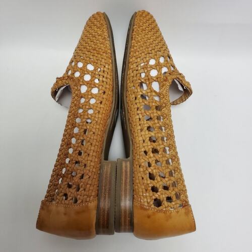 Mocassini slip on Me Too Yondra18 in tessuto marrone taglia 8,5 nuovi - Foto 12 di 15