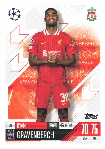 TOPPS MATCH ATTAX 2024-2025 24/25 TARJETAS BASE #1 - #189 - Imagen 57 de 190