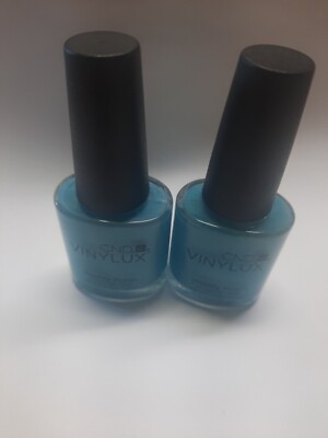 2 CND Vinylux Weekly and Long Wear Nail Polish #220 AQUA-INTANCE