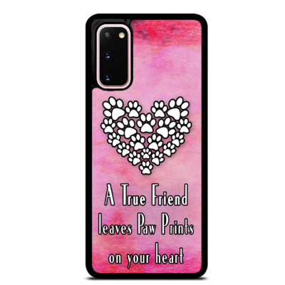 Animal True Friend Dog Pet Case Cover Samsung Galaxy Note 20 Ultra 10 Plus 9 8