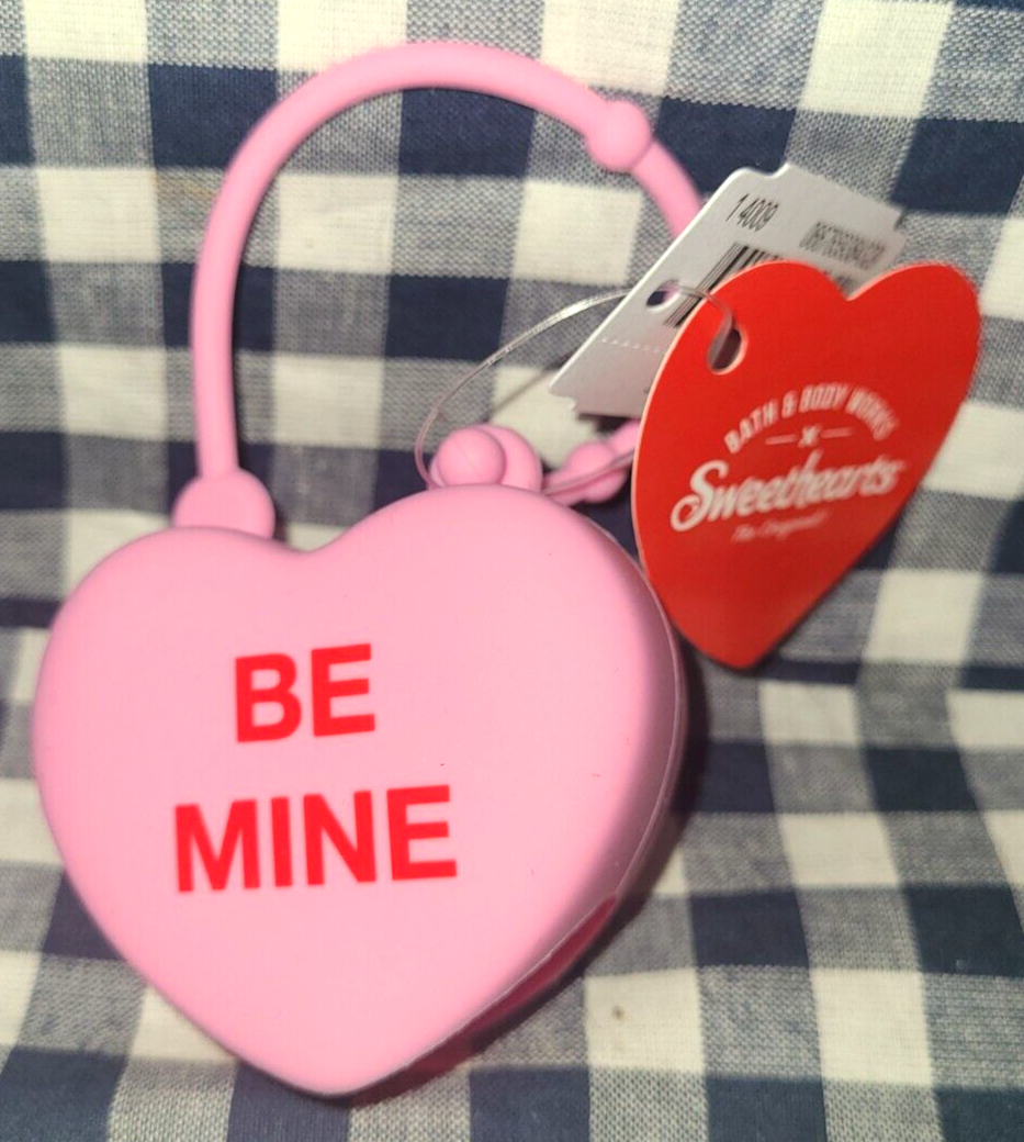 ALL NEW Sweetheart's BE MINE PocketBac Sanitizer Holder Bath