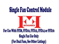 FF DYNAMICS SINGLE FAN CONTROL MODULE - ELECTRIC COOLING  CONTROLLER FFD-SF1