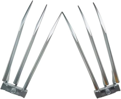 #ad #ad One Pair of Wolf Claws Anti Break Real Wolverine Claws X Men $23.98
