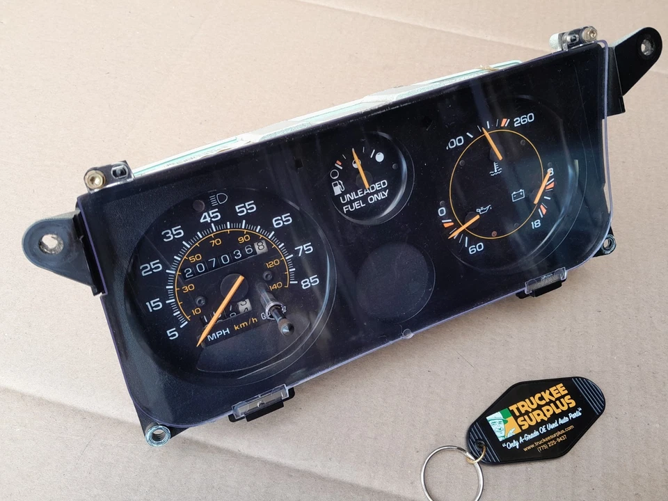 Painel de instrumentos 93-95 Chevrolet e GMC G-Series Van (207K) - Imagem 2 de 4