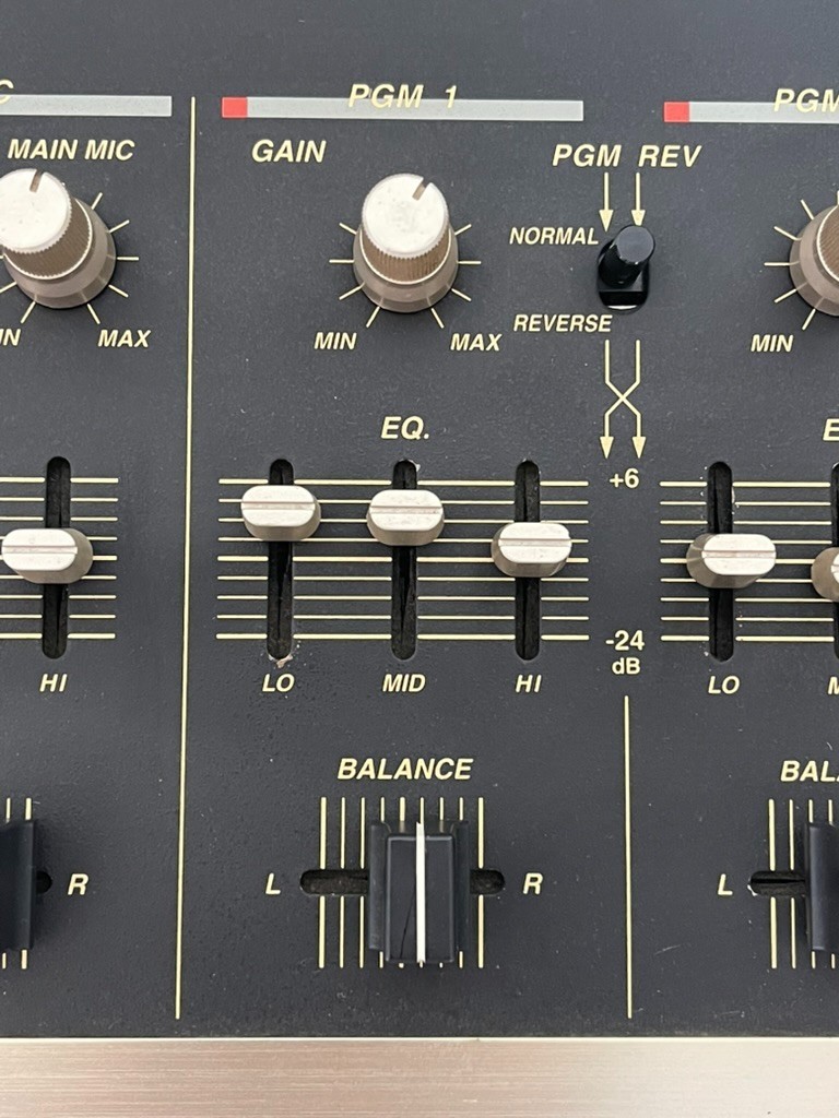 Vestax PMC-07Pro DJミキサー 中古品 中古品】Vestax/DJミキサー/Pmc07Proブラック☆イノフェーダー