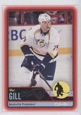2012-13 O-Pee-Chee Wrapper Redemption Red Hal Gill #266 1p3