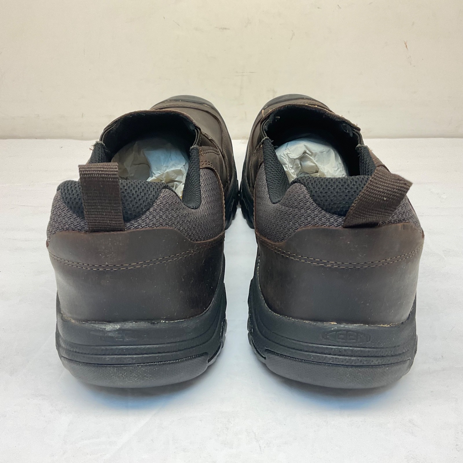 Scarpe casual Keen uomo slip on Targhee III 1022658 marrone nero taglia 11 5M